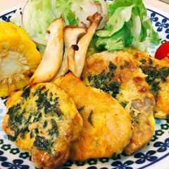 รูปของ 大葉タップリ！豚モモ肉の柔らかピカタ