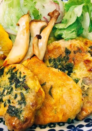 大葉タップリ！豚モモ肉の柔らかピカタ-レシピのメイン写真