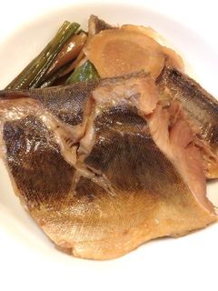 真ホッケの煮付け-レシピのメイン写真