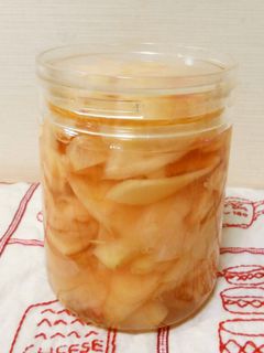 新生姜の甘酢漬け-レシピのメイン写真
