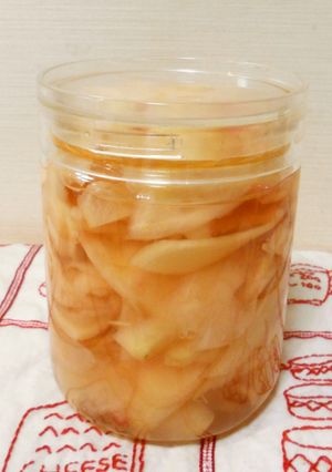 新生姜の甘酢漬け-レシピのメイン写真