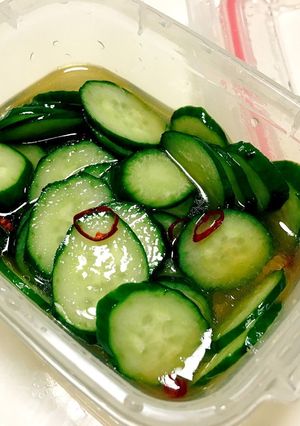 おつまみ＊お弁当にぴったり浅漬け！-レシピのメイン写真