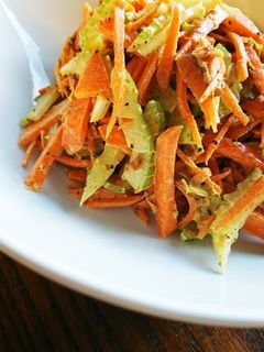 セロリとニンジンのカレー夏味サラダ.★-レシピのメイン写真