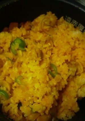 炊飯器でチキンライス-レシピのメイン写真