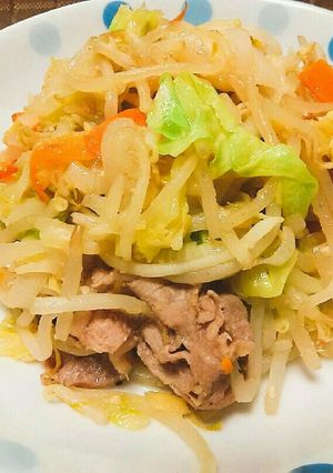 MIXカット野菜で時短生姜味噌野菜炒め-レシピのメイン写真