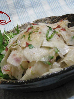 ●そのまま de 美味しい大根サラダ●-レシピのメイン写真