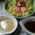 ★即席★冷やし中華のタレ2種類★