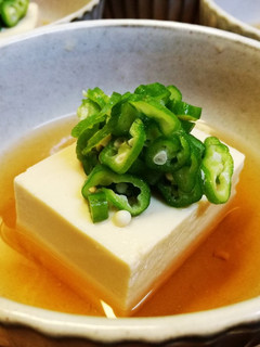 漬けとくだけでひやうま冷奴-レシピのメイン写真