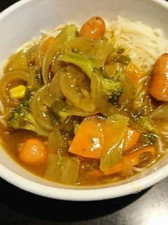 野菜ジュースで★夏野菜カレー-レシピのメイン写真