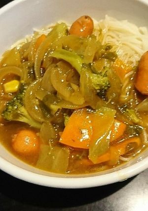 野菜ジュースで★夏野菜カレー-レシピのメイン写真