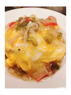 ふわふわカニカマ天津飯-レシピのメイン写真
