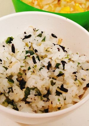1歳★ひじき入り海鮮混ぜご飯の素-レシピのメイン写真