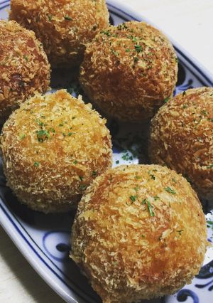 とろ〜りチーズのころころボール-レシピのメイン写真