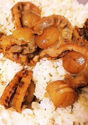 簡単☆帆立ごはん-レシピのメイン写真