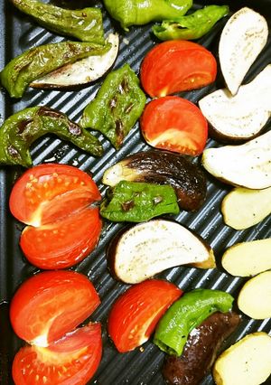 簡単グリルで焼き野菜-レシピのメイン写真