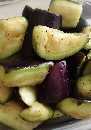 即席漬物☆茄子の梅昆布茶味-レシピのメイン写真