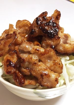 てりマヨ豚丼-レシピのメイン写真