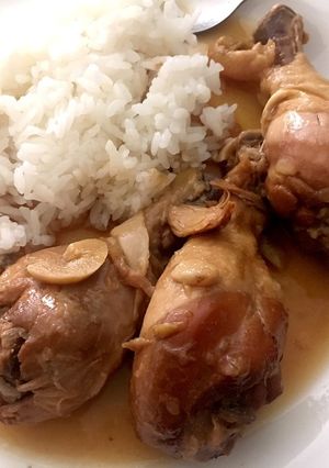 超簡単！スロークッカーで柔らか甘酢鶏肉！-レシピのメイン写真