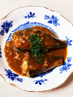 ナスのまるごとカレー煮こみ-レシピのメイン写真