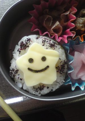 年中■お弁当(お星さま)-レシピのメイン写真