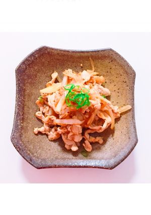 ☆豚肉の味ポン炒め-レシピのメイン写真