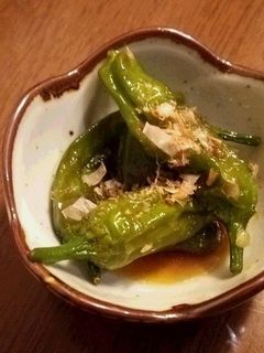 しし唐の揚げびたし-レシピのメイン写真