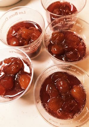 サクランボジャム-レシピのメイン写真