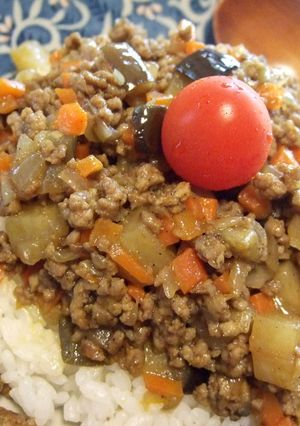ちび達でも食べれる・うちのドライカレー♪-レシピのメイン写真