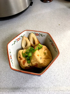 一口がんもの含め煮-レシピのメイン写真