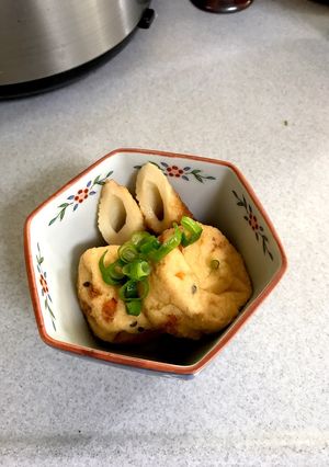 一口がんもの含め煮-レシピのメイン写真