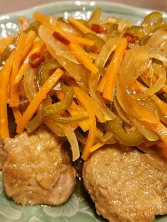 豚ヒレ肉の南蛮漬け-レシピのメイン写真