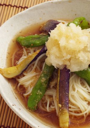 さっぱり!夏野菜そうめん-レシピのメイン写真