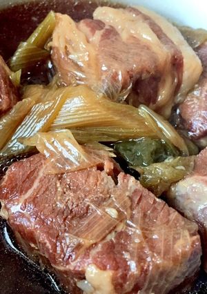 圧力鍋に入れるだけ！豚の角煮-レシピのメイン写真