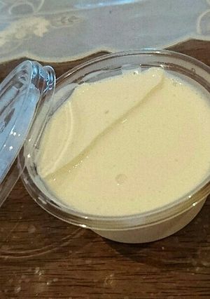 豆腐と豆乳とヨーグルトでプリン出来ました-レシピのメイン写真