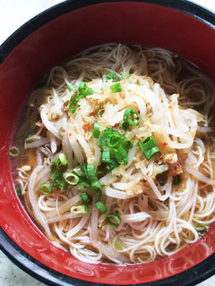 ラーメン風 冷やしソーメン-レシピのメイン写真