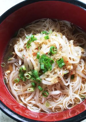 ラーメン風 冷やしソーメン-レシピのメイン写真