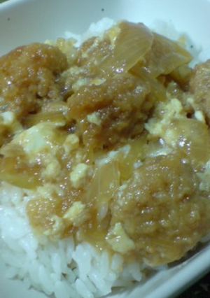 冷食で♪簡単かつ煮こみ丼-レシピのメイン写真