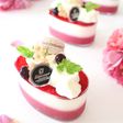 さっぱり!カシスとヨーグルトのムース