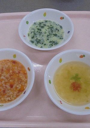 離乳食提案７～８か月頃【にんじん】-レシピのメイン写真