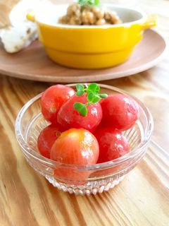 お弁当に*ミニトマトのマリネ*-レシピのメイン写真