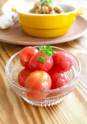 お弁当に＊ミニトマトのマリネ＊-レシピのメイン写真