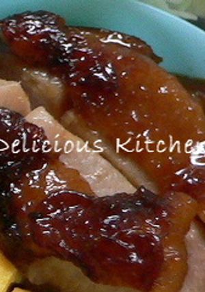 オニオンソースで鶏の照り焼き-レシピのメイン写真