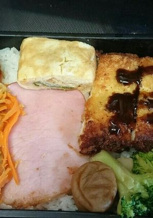 今日も旦那弁0706-レシピのメイン写真