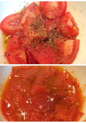 ホットトマトで腸・肌の調子UP♡-レシピのメイン写真