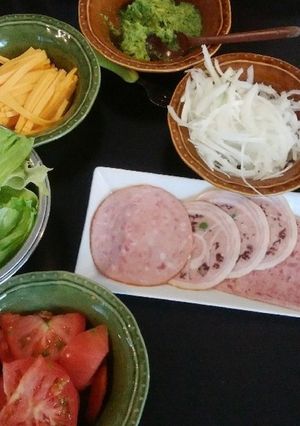 タコスパーティー-レシピのメイン写真