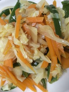 副菜に!バター醤油の野菜炒め-レシピのメイン写真