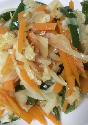 副菜に！バター醤油の野菜炒め-レシピのメイン写真