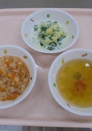 離乳食提案9～11か月頃【にんじん】　-レシピのメイン写真