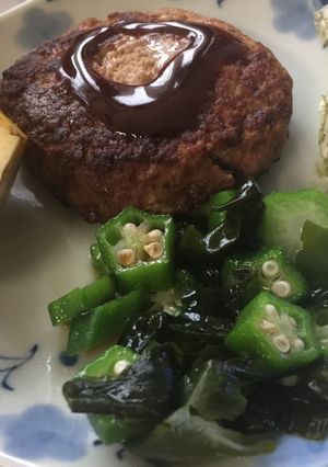 簡単☆オクラとワカメの和え物☆-レシピのメイン写真