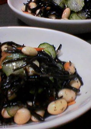 大豆とひじきのサラダ-レシピのメイン写真